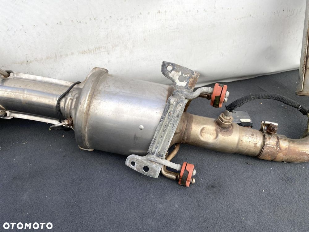 Fiat Ducato 2.3JTD 2017- DPF FILTR CZĄSTEK STAŁYCH Katalizator 1379589080 - 13