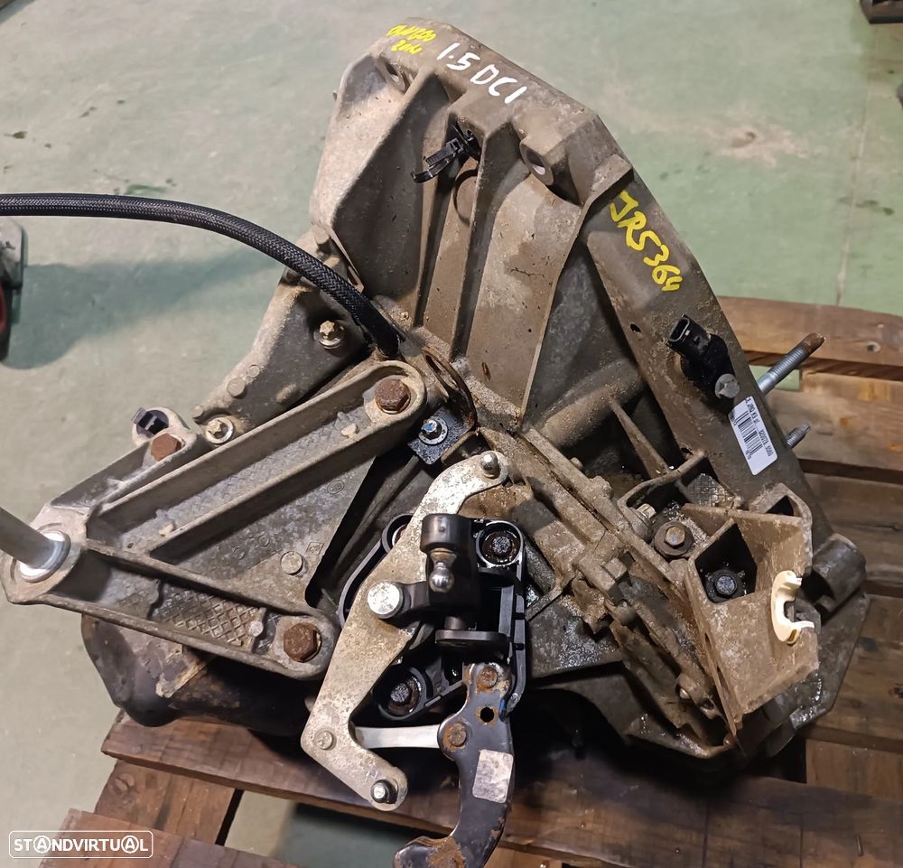 CAIXA DE VELOCIDADES RENAULT KANGOO II FASE 2 1.5DCI JR5364 - 1