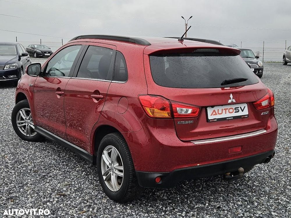 Mitsubishi ASX - 4