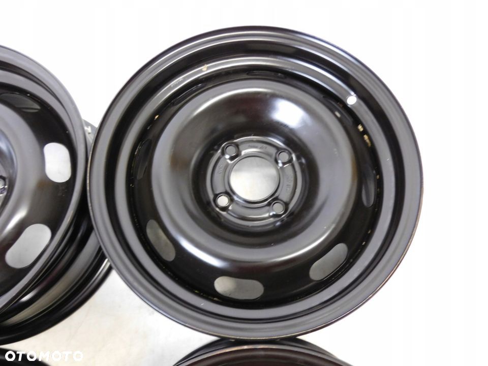 FELGI 15 PEUGEOT 301 207 208 307 308 PARTNER 2008 OPEL CORSA F CROSSLAND X CITROEN C3 C4 CACTUS BERLINGO NOWE - 4