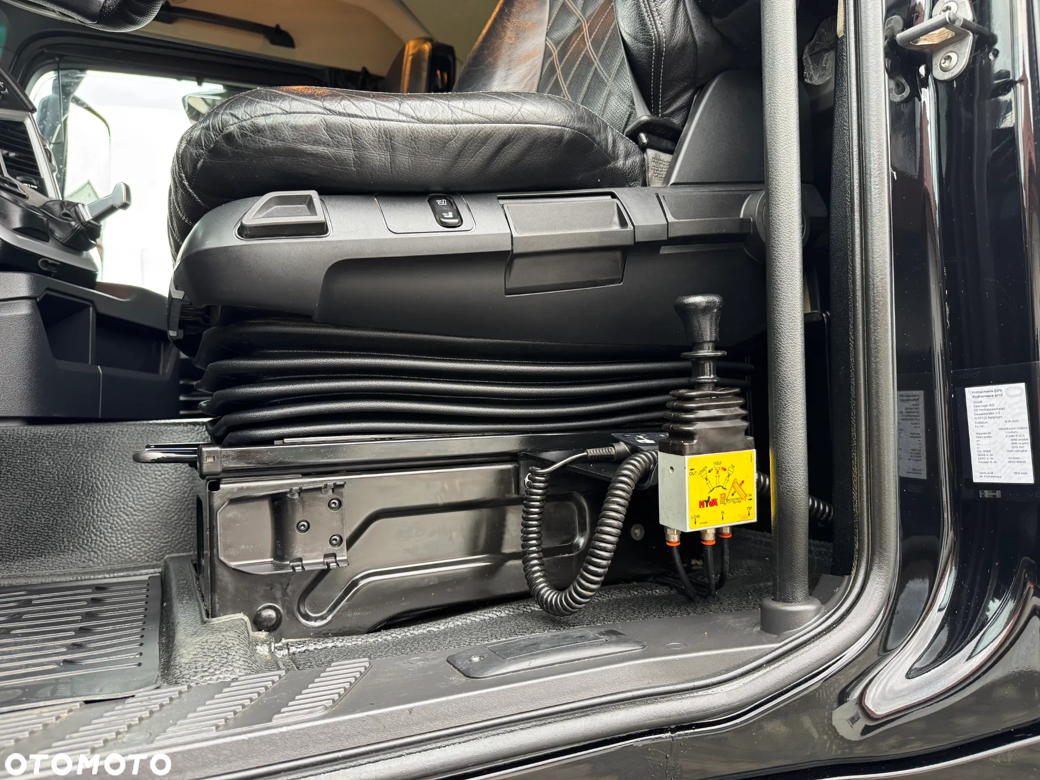 Mercedes-Benz ACTROS 18.53 HYDRAULIKA DO WYWROTU, BOGATA WERSJA, IDEALNY STAN !!! - 34