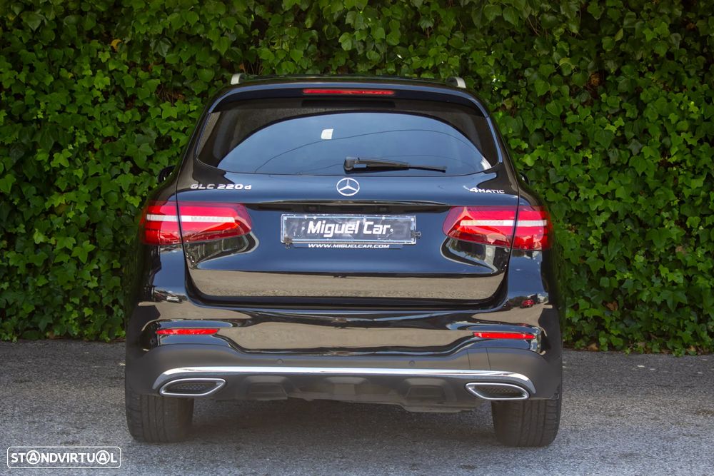 Mercedes-Benz GLC 220 d 4Matic 9G-TRONIC - 10