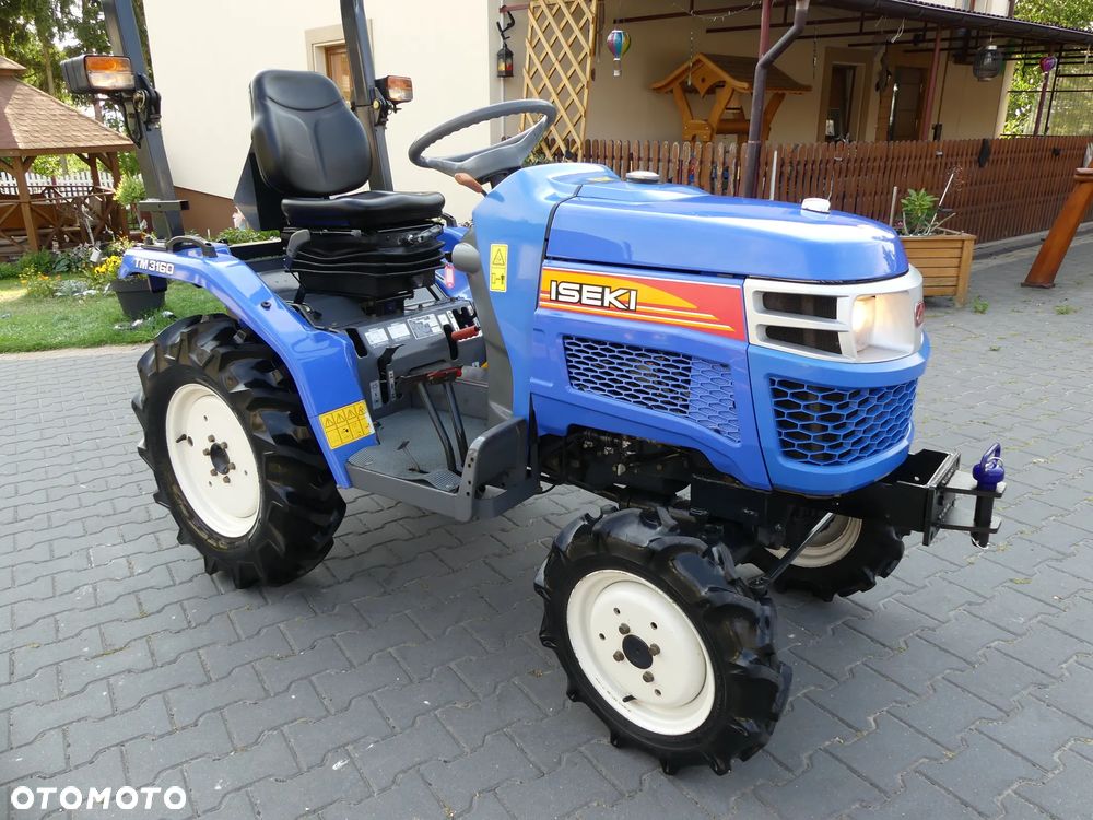 Iseki TM 3160* 4X4*17KM* NOWY *438MTG - 1