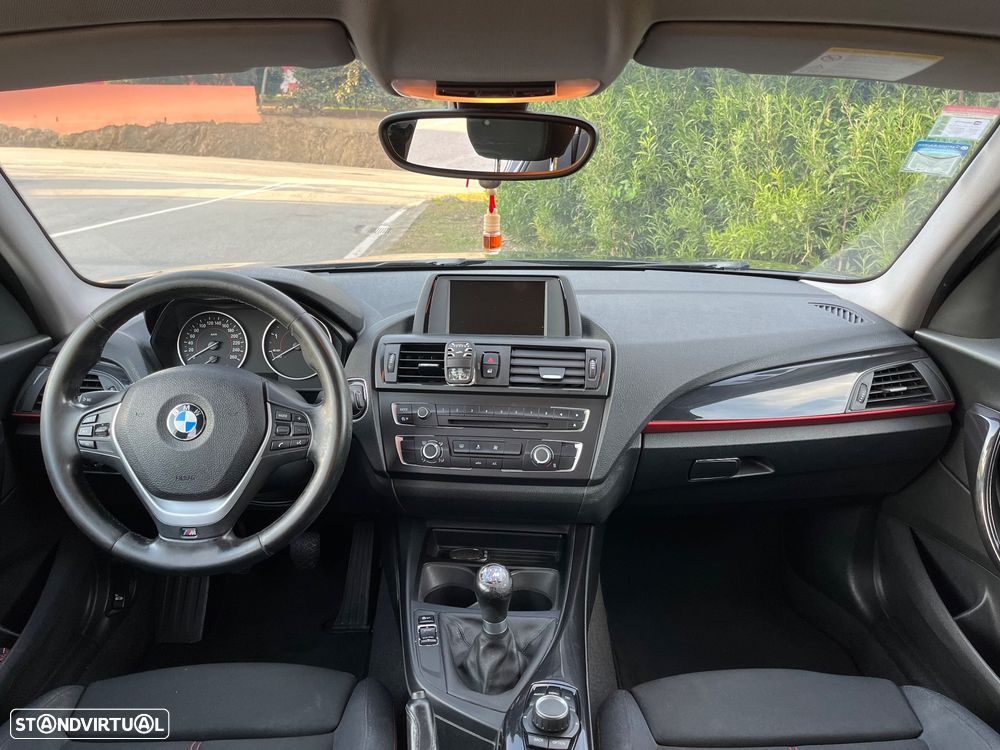 BMW 116 d EDynamics Line Sport - 8