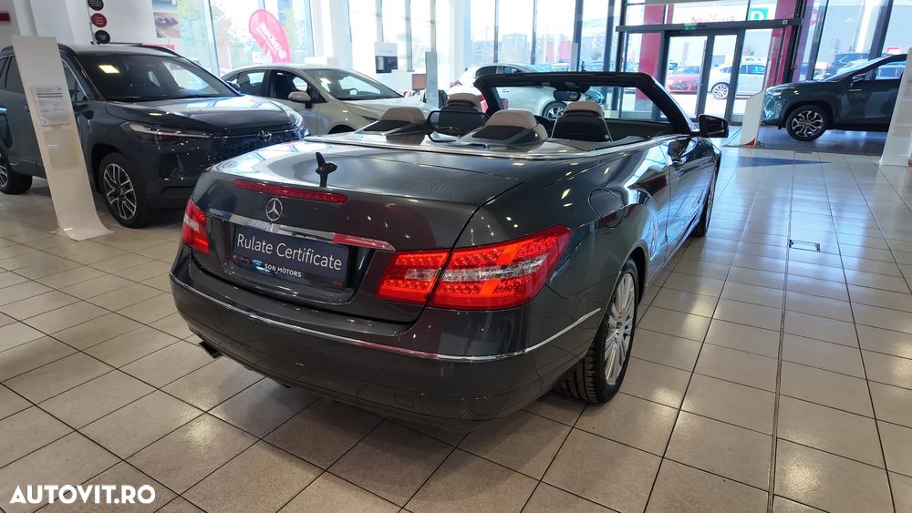 Mercedes-Benz E 220 CDI Cabrio 7G-TRONIC - 6