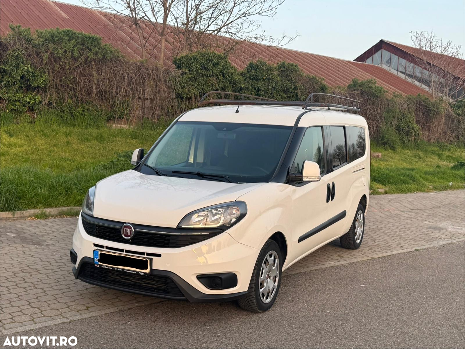 Fiat Doblo 1.6 Mjet Combi Maxi Confort - 19