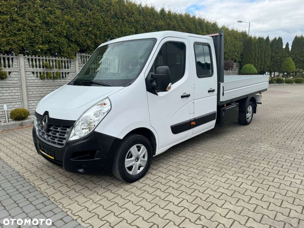 Renault Master Doka 7-osobowy - 2