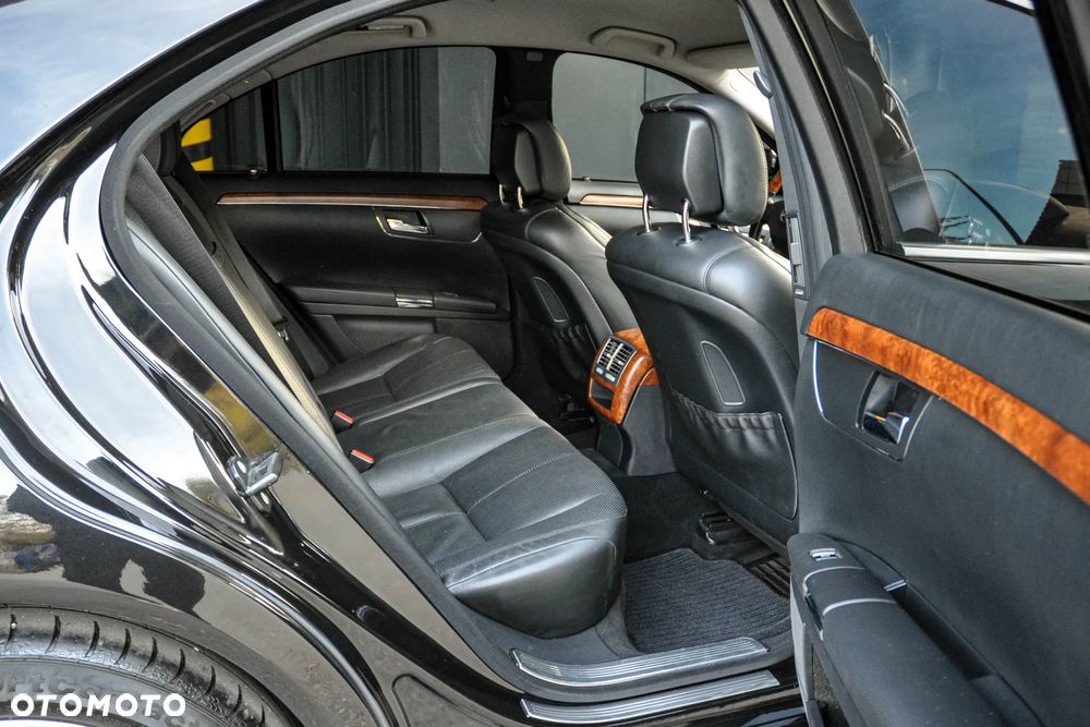 Mercedes-Benz Klasa S 500 7G-TRONIC - 13