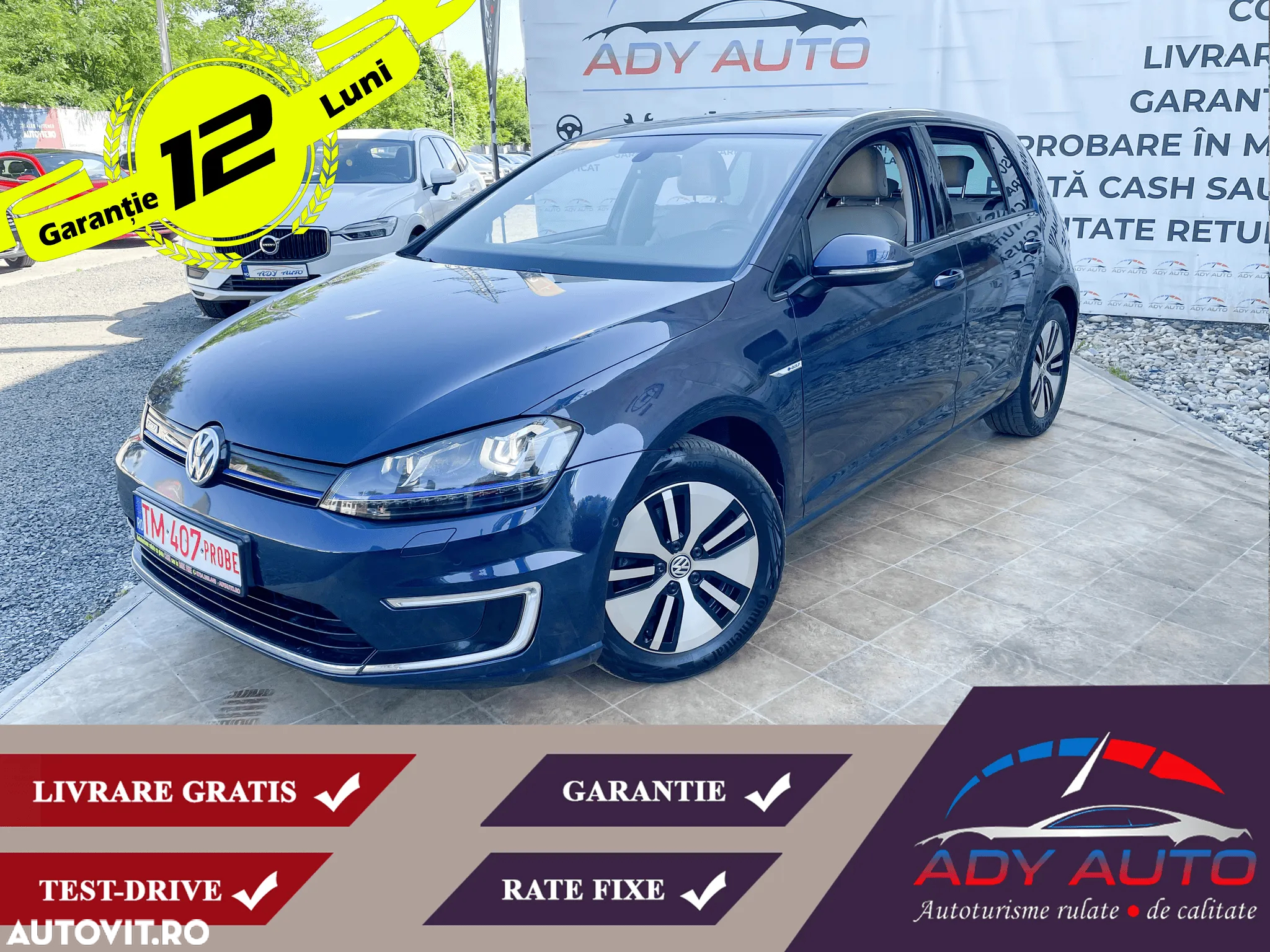 Volkswagen e-Golf - 3