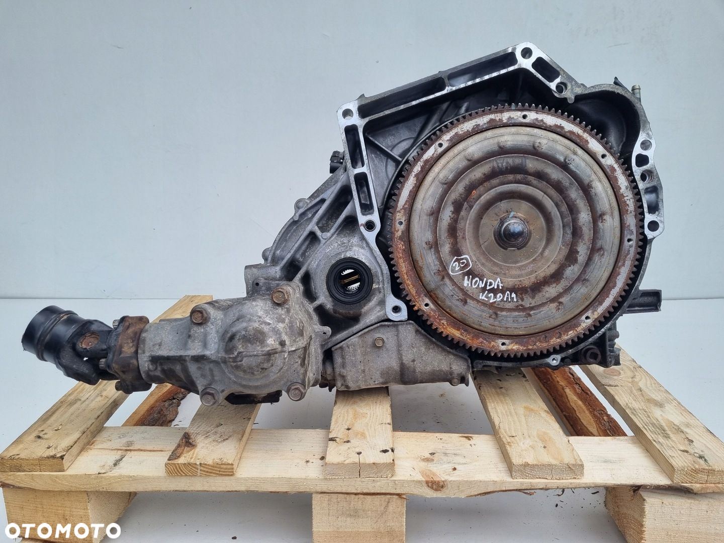 Honda CRV II 2.0 VTEC i-VTEC AUTOMATYCZNA SKRZYNIA BIEGÓW automat MRVA - 4