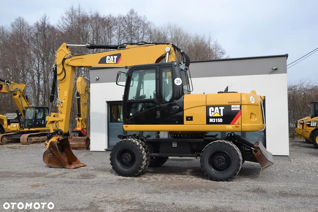 Caterpillar M 315 D - 9