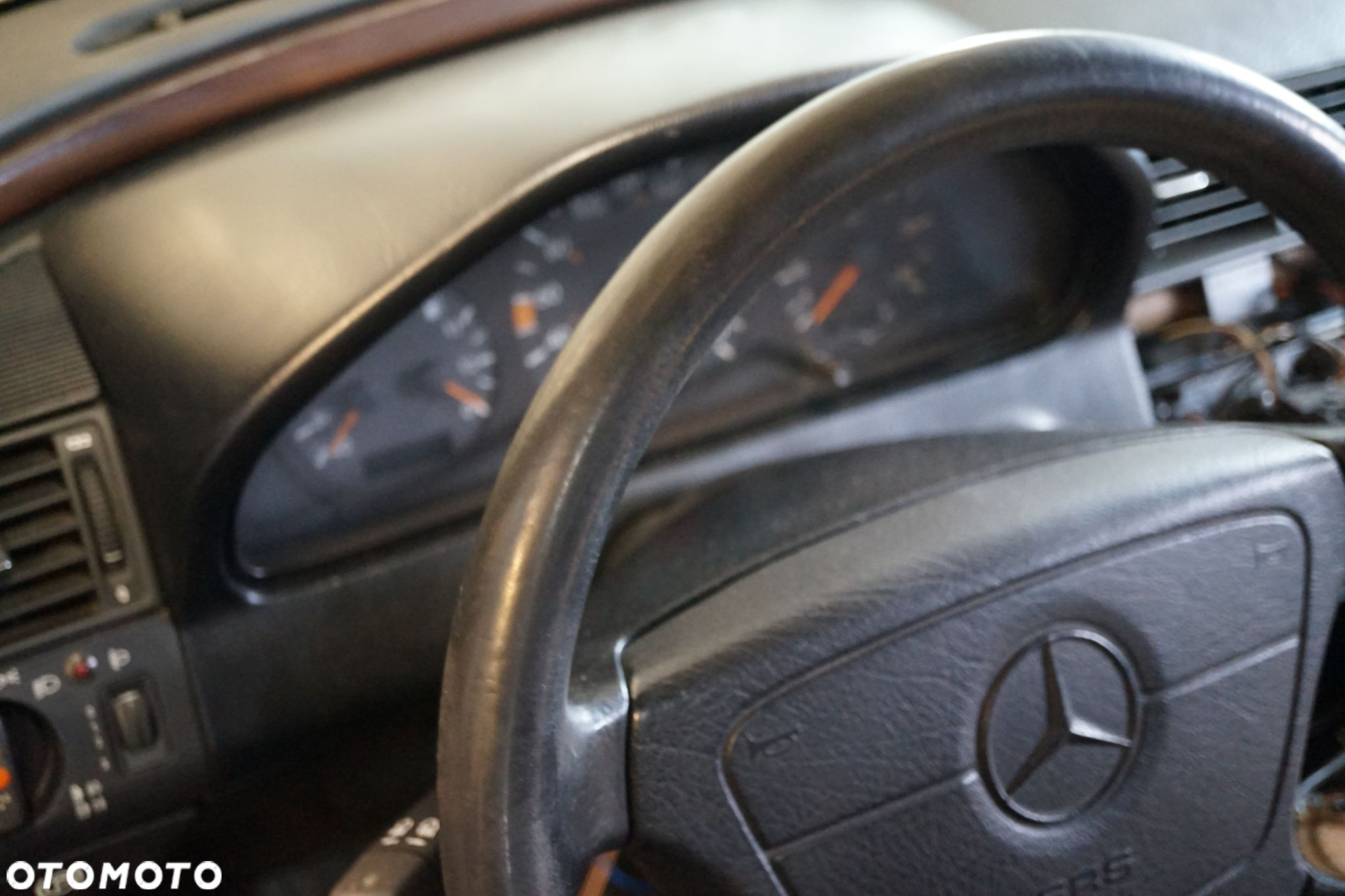 KIEROWNICA C-KLASA W202  MERCEDES 1993-1997 - 4