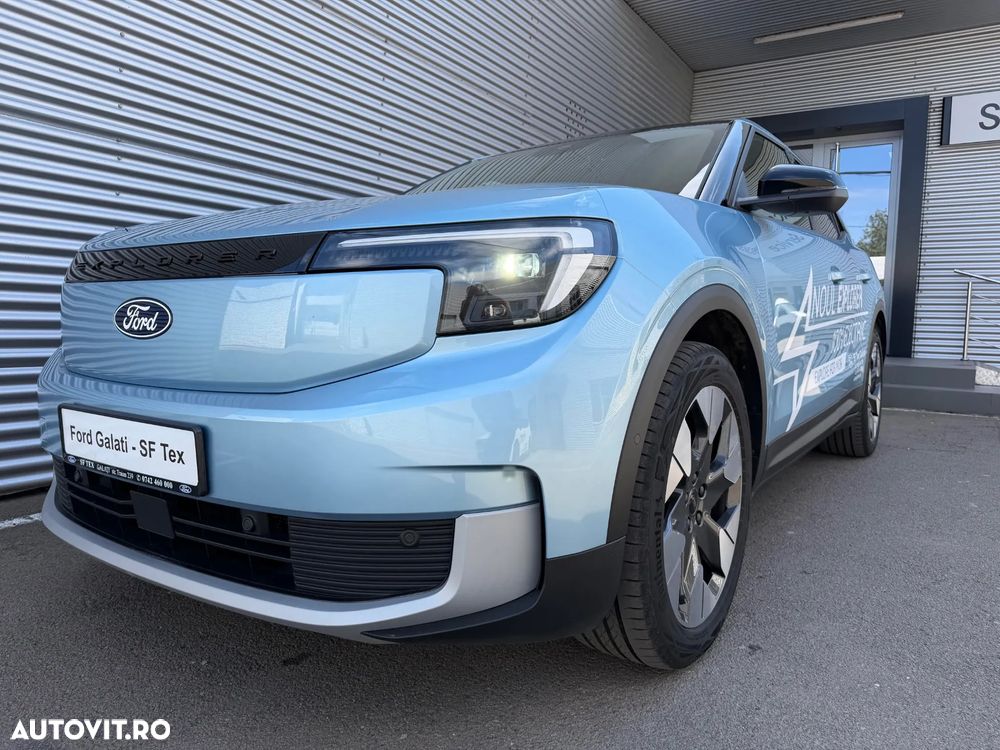 Ford Explorer RWD 77 kWh Extended Range Premium - 9