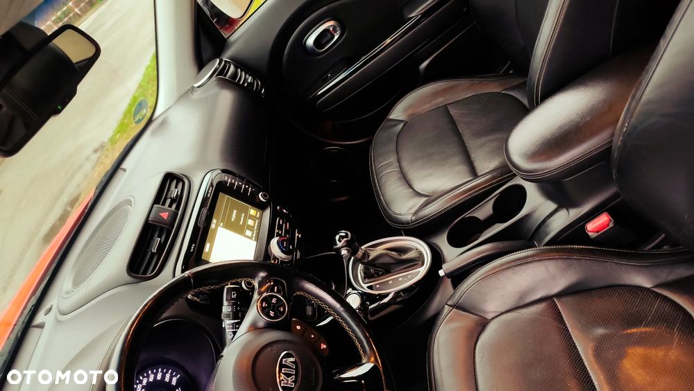 Kia Soul 1.6 CRDI Automatik Dream-Team Edition - 7