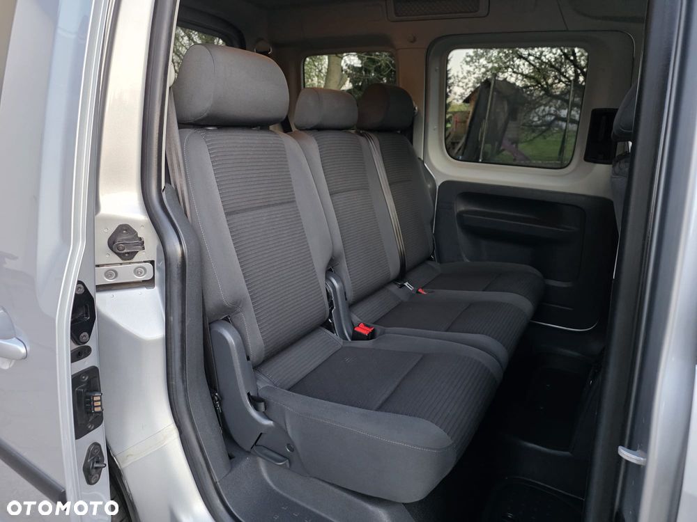 Volkswagen Caddy Maxi Comfortline 4Motion - 16