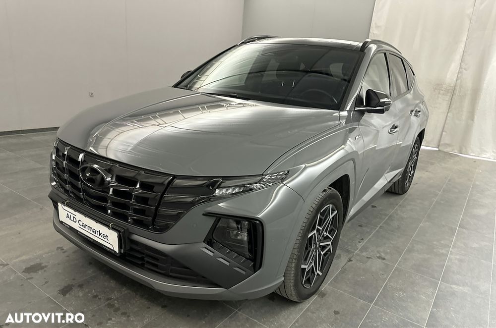 Hyundai Tucson 1.6 T-GDi 48V-Hybrid 4WD DCT N Line - 1