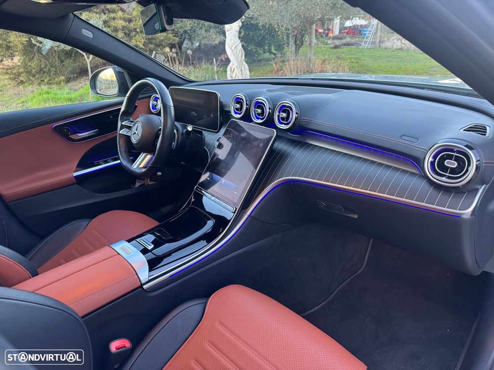 Mercedes-Benz C 220 Station d 9G-TRONIC AMG Line - 41