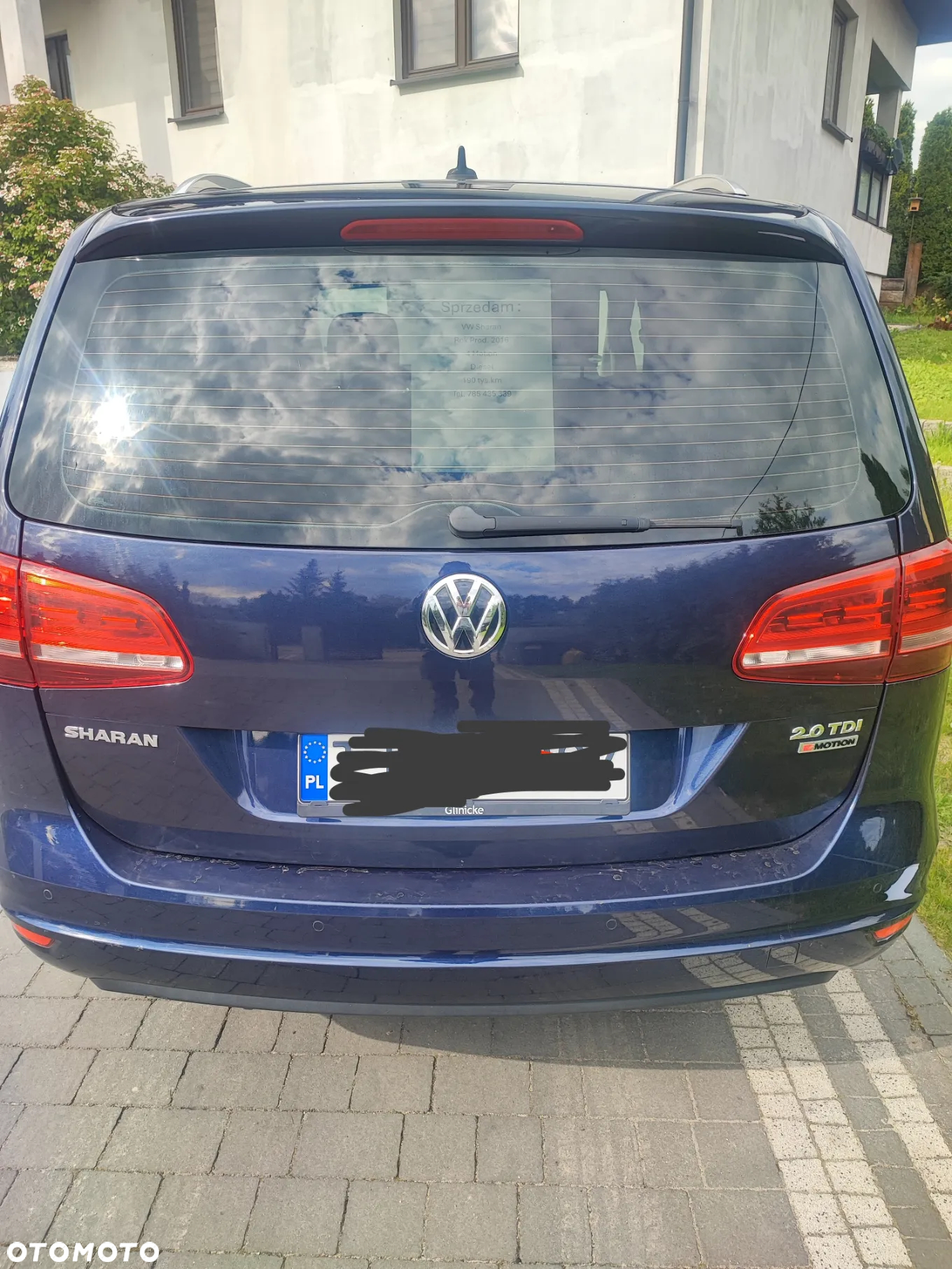 Volkswagen Sharan 2.0 TDI BMT 4Mot Highline - 2