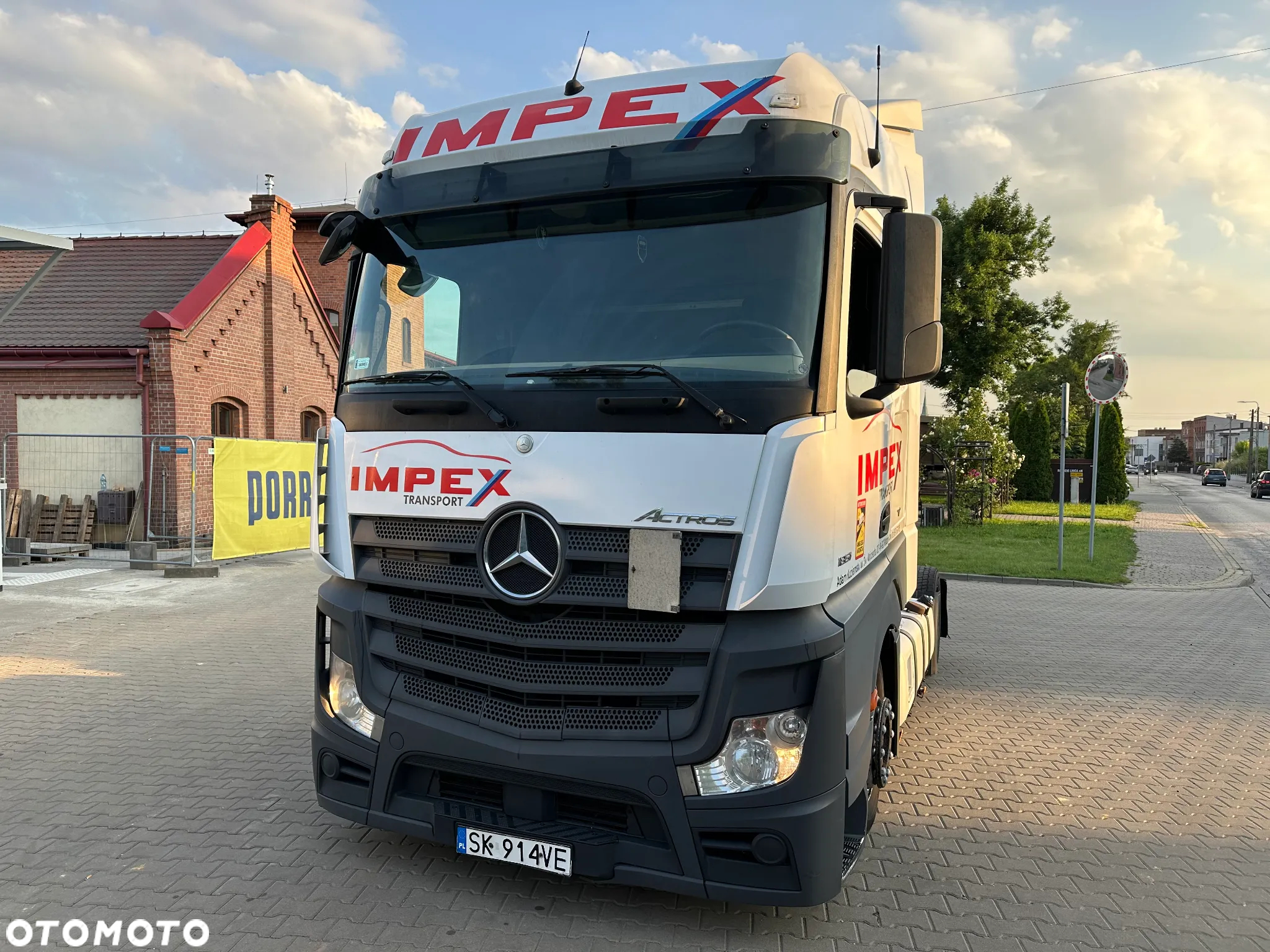 Mercedes-Benz Actros MP4 1845 - 2