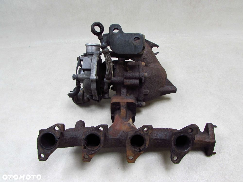 PEUGEOT BOXER JUMPER 2.0 HDI 02-06 TURBINA TURBO 53041015096 - 4