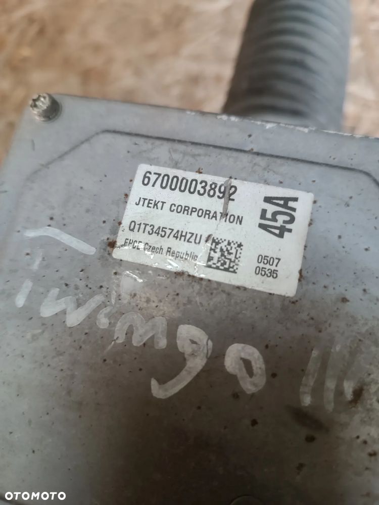 MAGLOWNICA PRZEKŁADNIA KIEROWNICZA 6700003892 RENAULT TWINGO III - 5