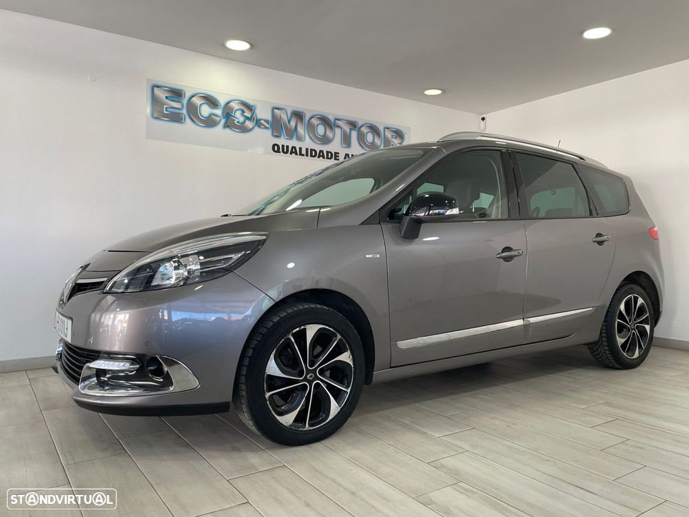 Renault Grand Scénic 1.5 dCi Bose Edition EDC SS - 9