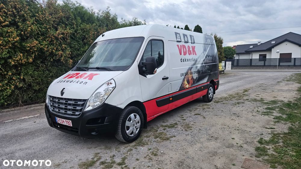 Renault MASTER 2.3 DCI 150 KM L3H2 MAXI L3 H2  MOVANO  DLUGI WYSOKI - 3