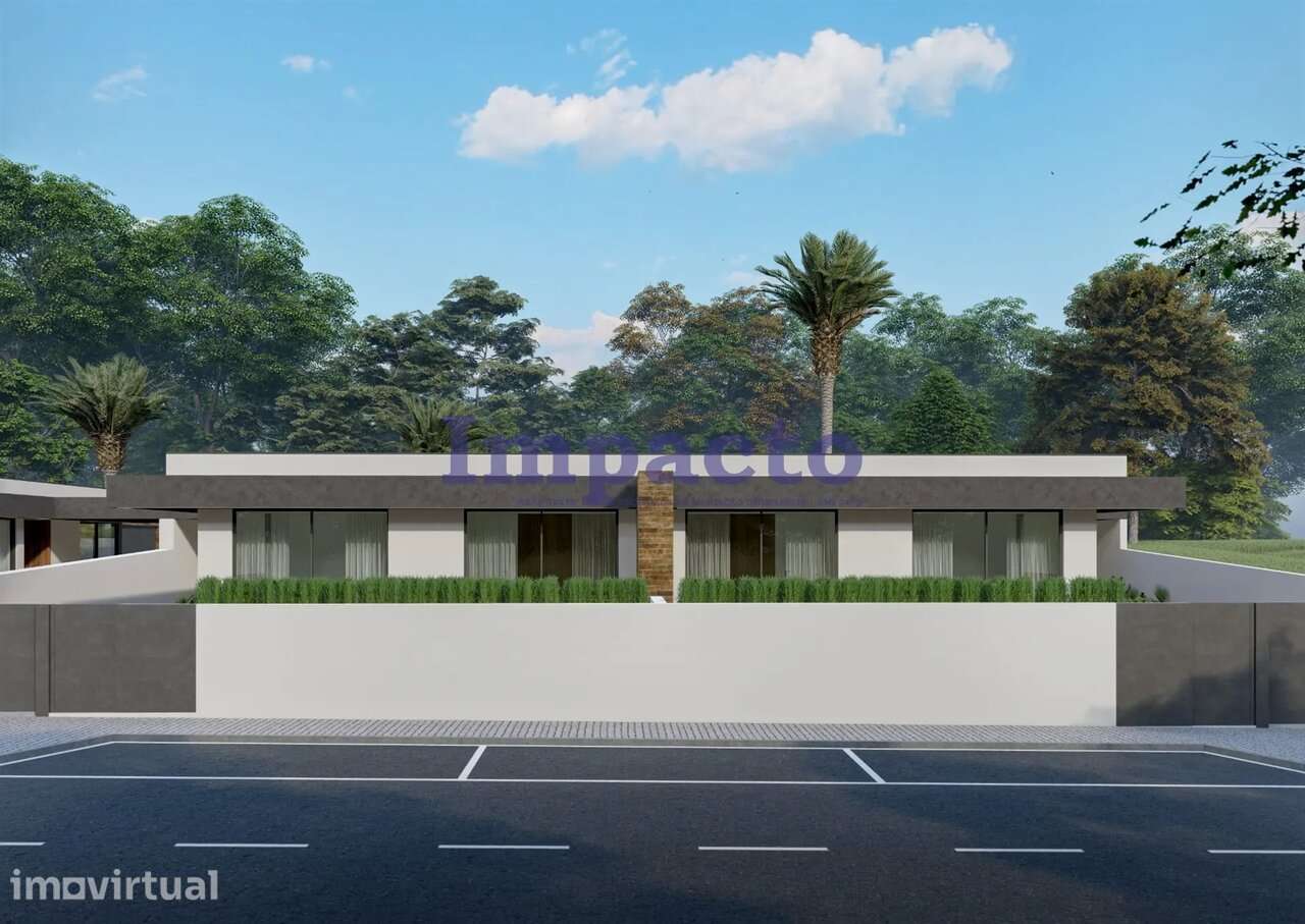 Moradias em construção T3+1 em São João da Madeira - Grande imagem: 2/14