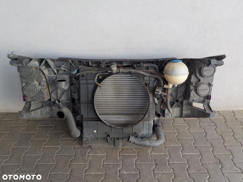 VW CRAFTER 2.0 LIFT PAS PRZEDNI PRZÓD KOMPLETNY WZMOCNIENIE CHŁODNICE - 6