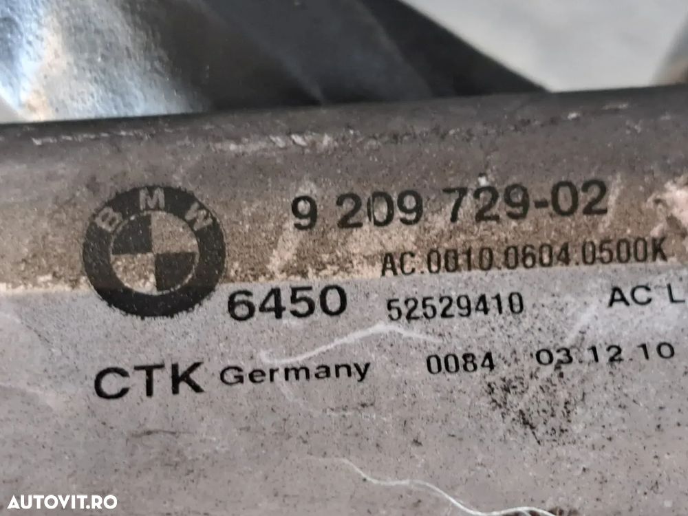 Teava conducta ac Originala BMW E90 LCI E91 LCI E92+LCI E93+LCI - 3