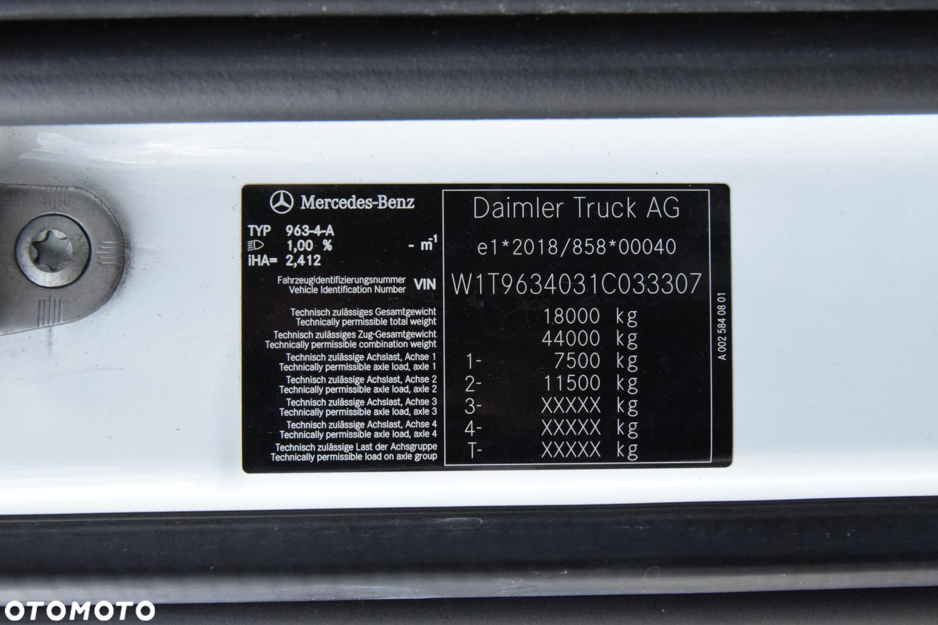 Mercedes-Benz Actros 5 1845 BigSpace - 18