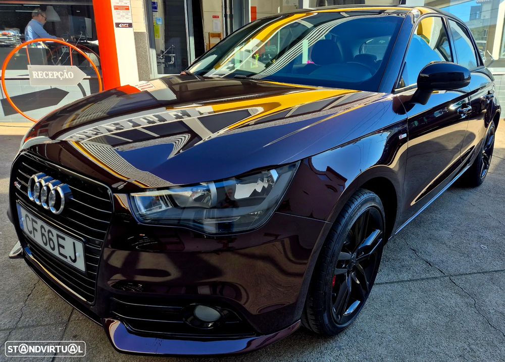 Audi A1 Sportback 1.2 TFSI S line Sport Pack - 17