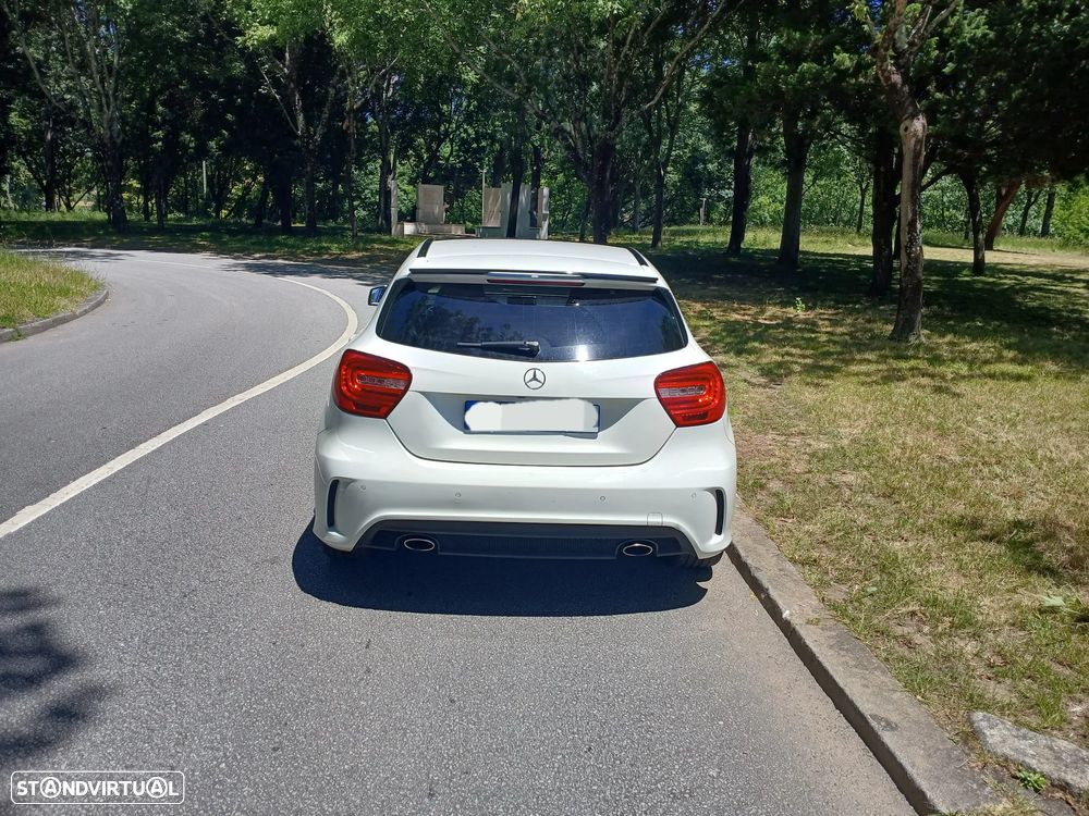 Mercedes-Benz A 180 CDI (BlueEFFICIENCY) 7G-DCT AMG Sport - 14