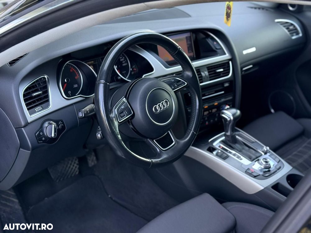 Audi A5 ack 2.0 TDI Multitronic - 11