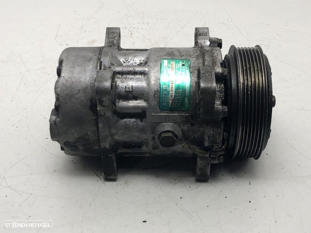 Compressor de ar condicionado CITROЁN JUMPY  2.0 HDi 110 16V 12.03 - 10.06 Usado... - 4