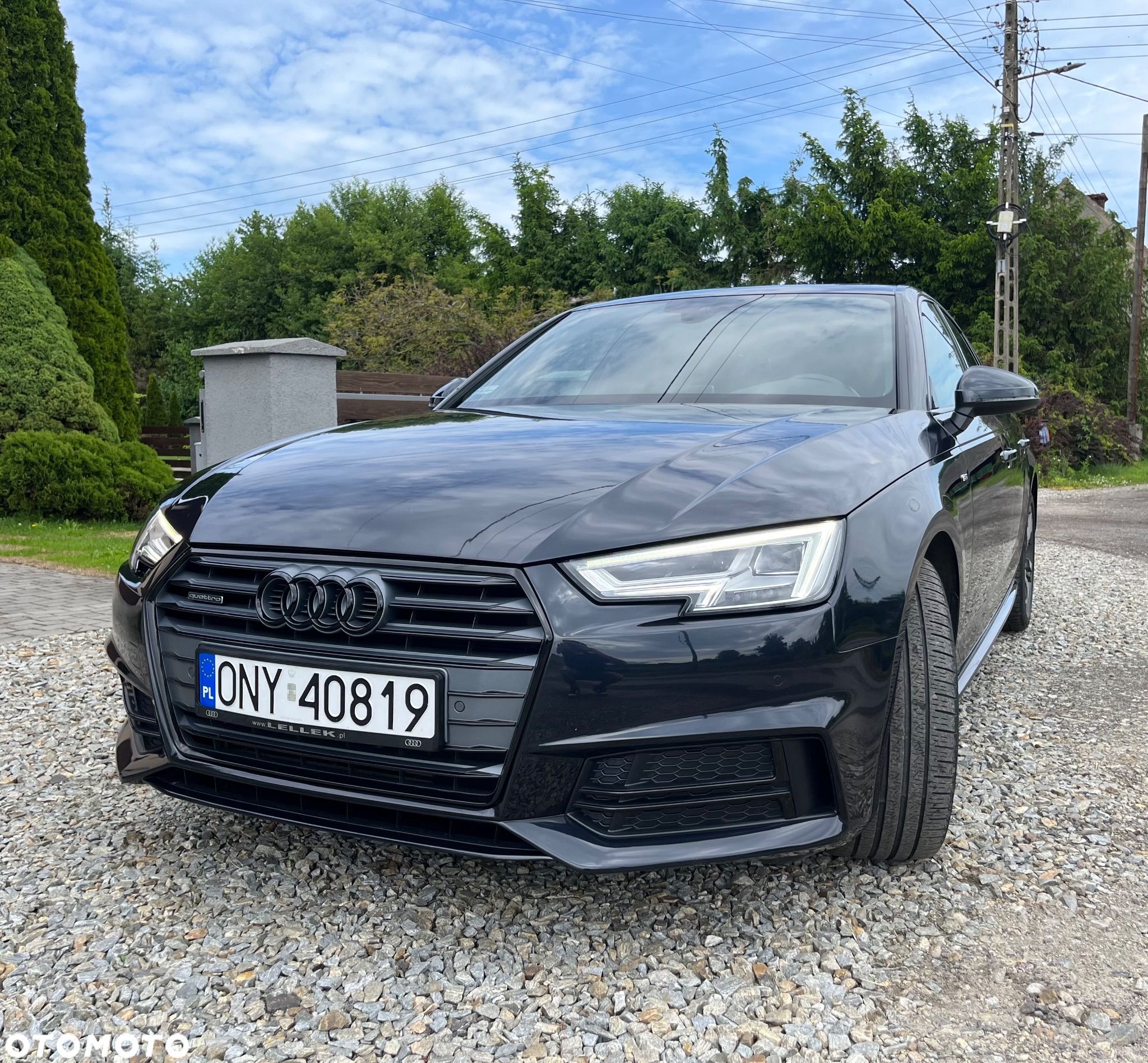 Audi A4 2.0 TFSI Quattro S tronic - 1