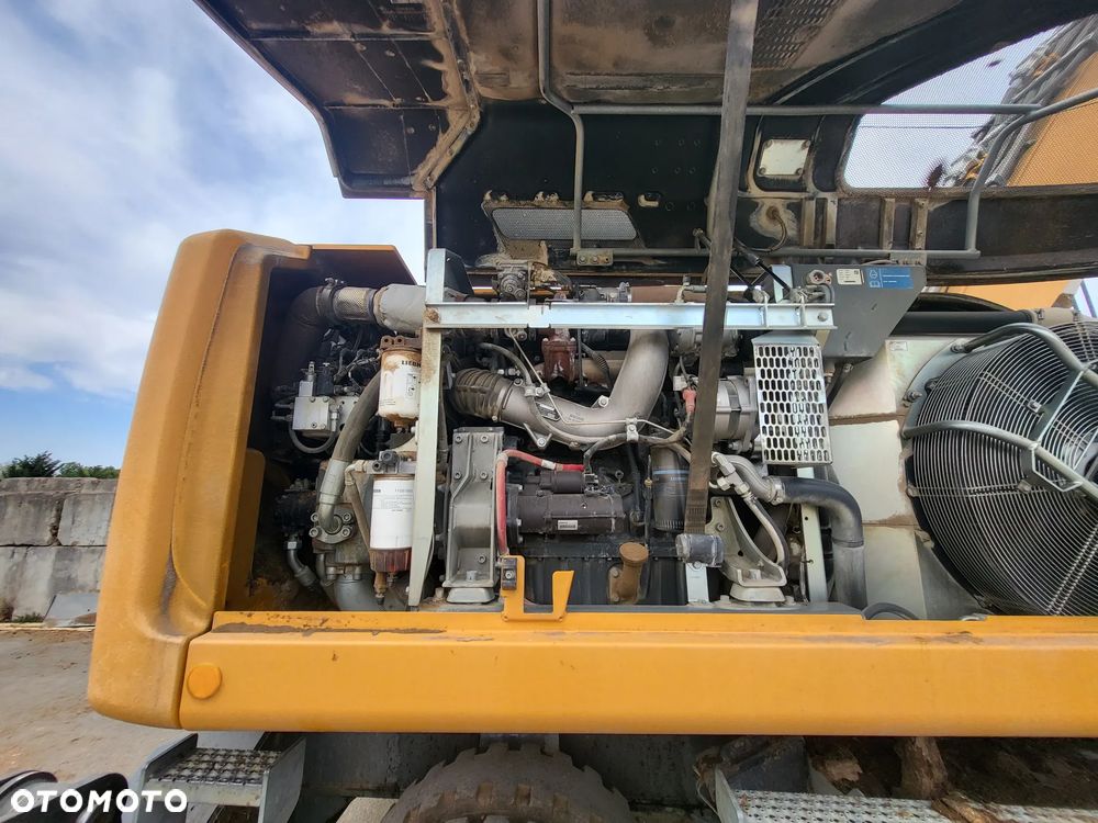 Liebherr LH 24 LH 22 LH 30 SENNEBOGEN FUCHS PRZEŁADUNKOWA SUPER STAN CENTRALNE SMAROWANIE - 5