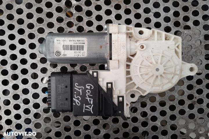 MOTORAS MACARA STANGA SPATE 1K0959703AG MX1253 Volkswagen VW Golf 6 - 1