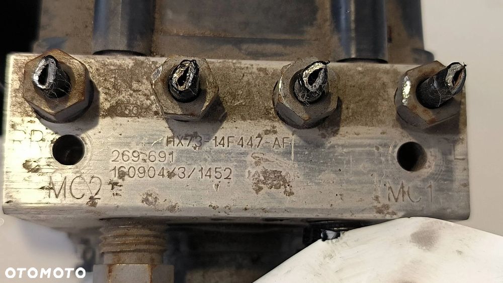 pompa hamulcowa ABS HX73-14F447-AF Jaguar XF X260 2017 Sedan Diesel 132kW 1999cm³ - 3