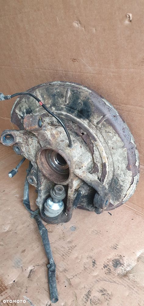 Zwrotnica prawy tył tylna prawa Mercedes ML W164 3.0 CDI - 6