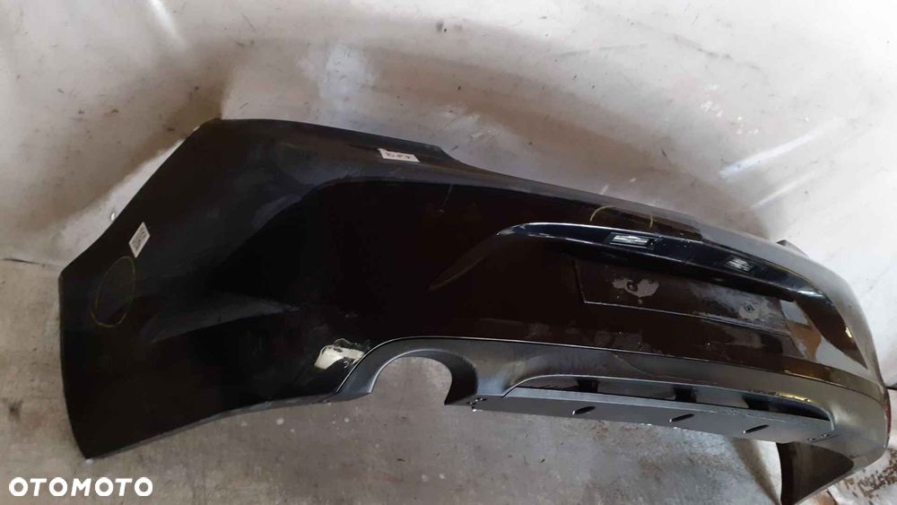^ ZDERZAK TYŁ TYLNY OPEL INSIGNIA A 1 I LIFT FL Z22C CZARNY - 4