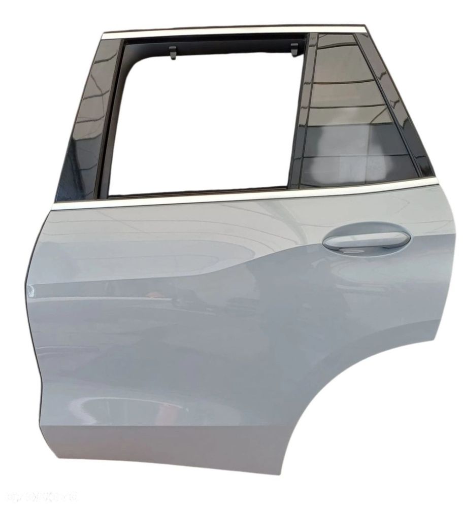 BMW X5 G05 DRZWI LEWE TYŁ C4P Brooklyn Grau Metallic - 2
