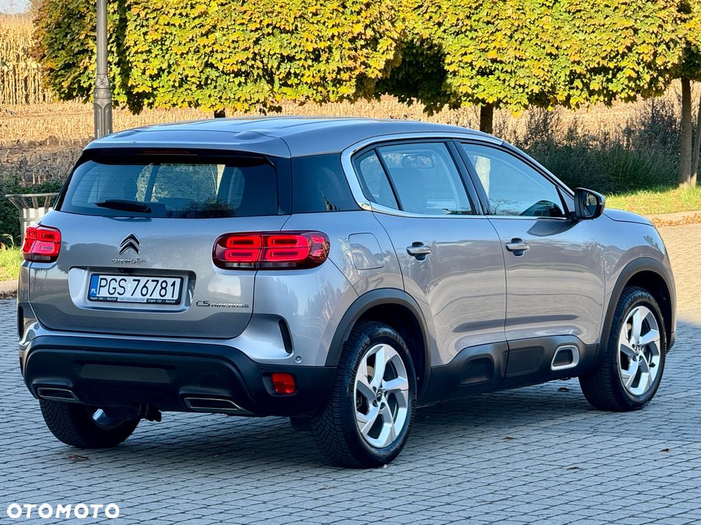 Citroën C5 Aircross BlueHDI 130 S&S EAT8 LIVE - 4