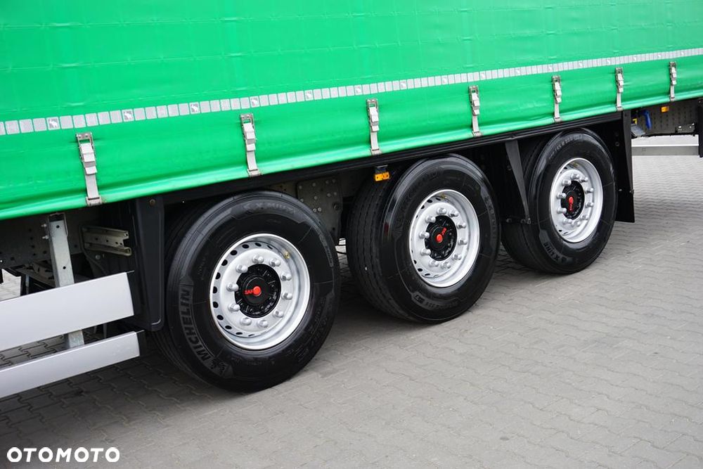 Schmitz Cargobull FIRANKA / MULTI LOCK / XL / 2 X OŚ PODNOSZONA - 8