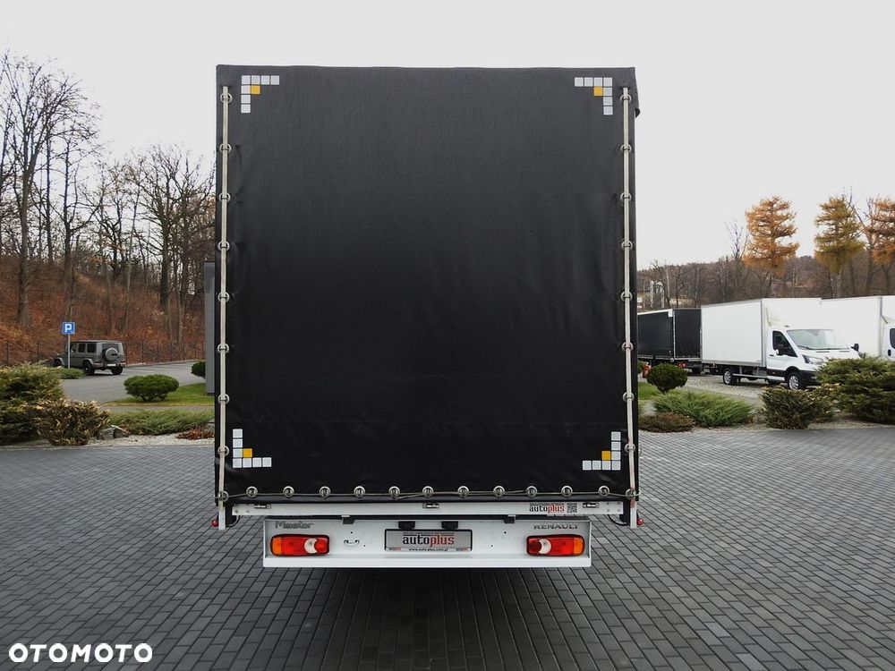 Renault MASTER PLANDEKA 10 PALET WEBASTO TEMPOMAT KLIMATYZACJA  170KM - 12
