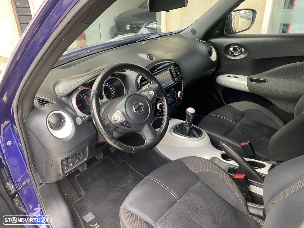Nissan Juke 1.2 DIG-T N-Connecta P.Ext.2 White L. - 38