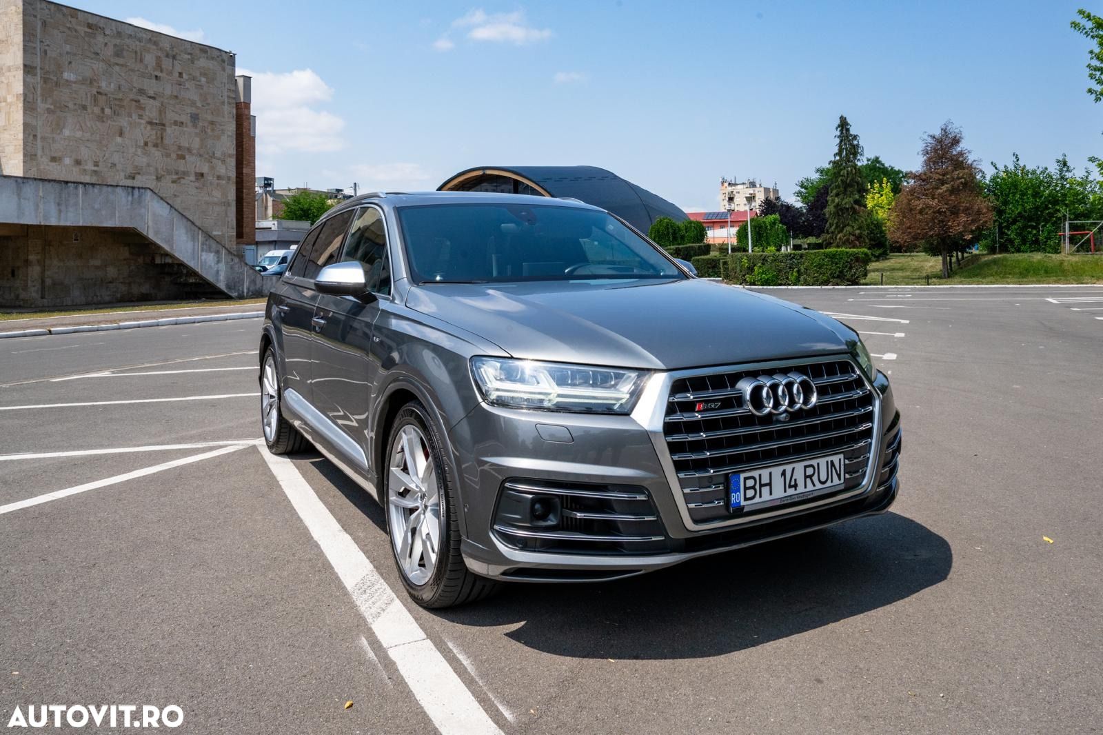 Audi SQ7 4.0 TDI quattro Tiptronic - 1