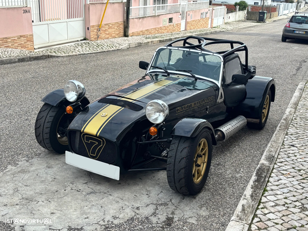 Caterham Seven Academy Race Package