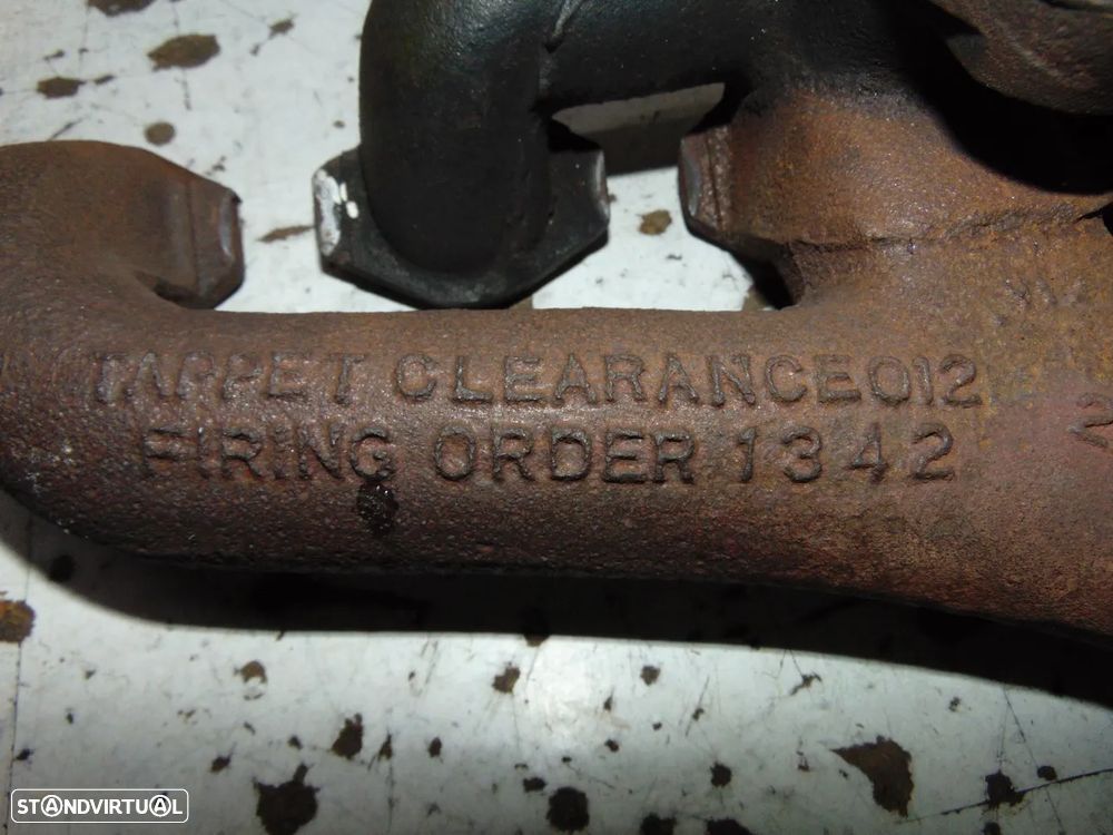 Austin Mini 850 apoio motor/Colector - 8