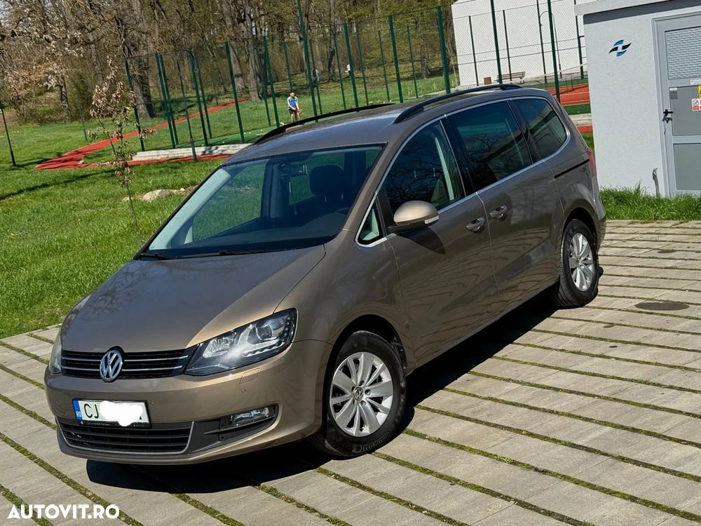 Volkswagen Sharan 2.0 TDI 4MOTION BlueMotion Technology Comfortline - 1